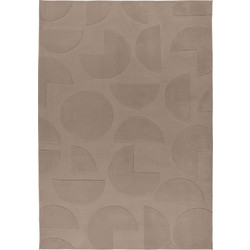 Kayoom Niburi Χαλί Ορθογώνιο 200x290cm 425 Taupe