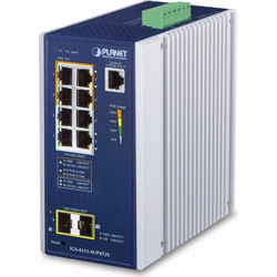 Planet IGS-4215-4UP4T2S Managed L2 Switch με 4 Θύρες Ethernet 1000Mbps και 1 SFP θύρα