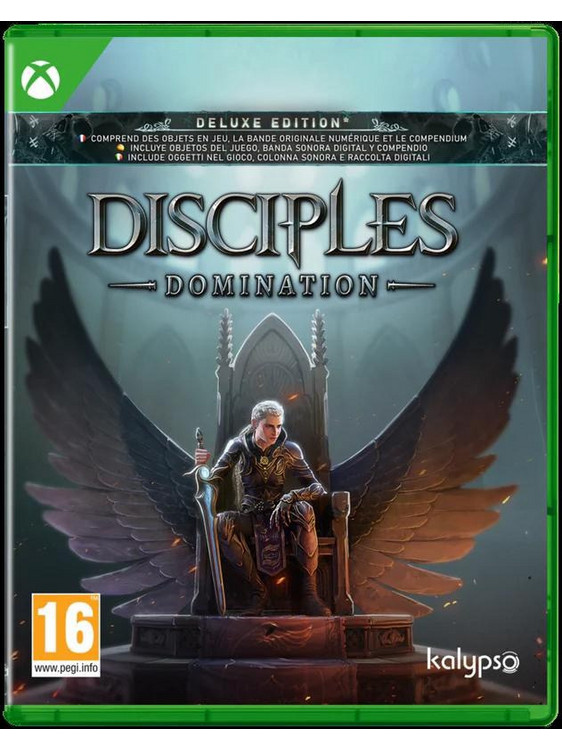 Disciples Domination Deluxe Edition Xbox Series