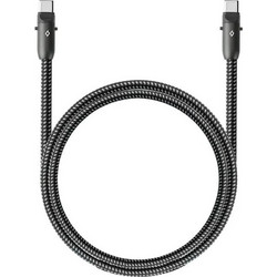 Ttec ExtremeCable HIP Braided USB-C to USB-C 60W 1.2m Black