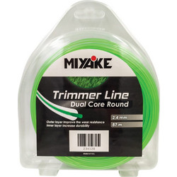 Miyake 234120 Μεσινέζα Στρογγυλή 2.4mm x 87m