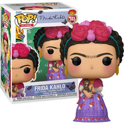 Funko Pop! Icons Frida Kahlo 103 Frida Kahlo