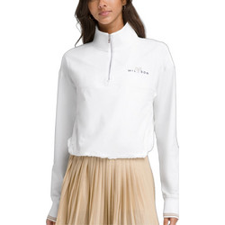 Wilson Davenport Γυναικείο Αθλητικό Crop Top Λευκό WW00210331WTA