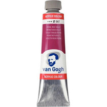 Royal Talens Van Gogh 567 Permanent Red Violet Ακρυλικά Χρώματα Ζωγραφικής 40ml 3τμχ