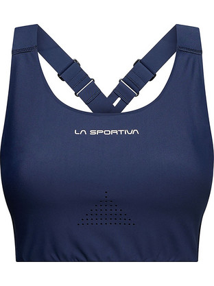 La Sportiva Αθλητικό Μπουστάκι με Μέτρια Στήριξη & Αφαιρούμενη Ενίσχυση Navy Μπλε ZARR006P02B02