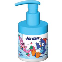 Jordan 0-5 Strawberry Βρεφική & Παιδική Οδοντόκρεμα 150ml
