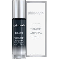 Skincode Exclusive Cellular Longevity Lifting Αντιγηραντικό Serum Προσώπου για Σύσφιξη 30ml