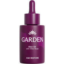 Garden Age Restore Elixir Συσφικτικό Λάδι Προσώπου με Άγριο Τριαντάφυλλο 30ml