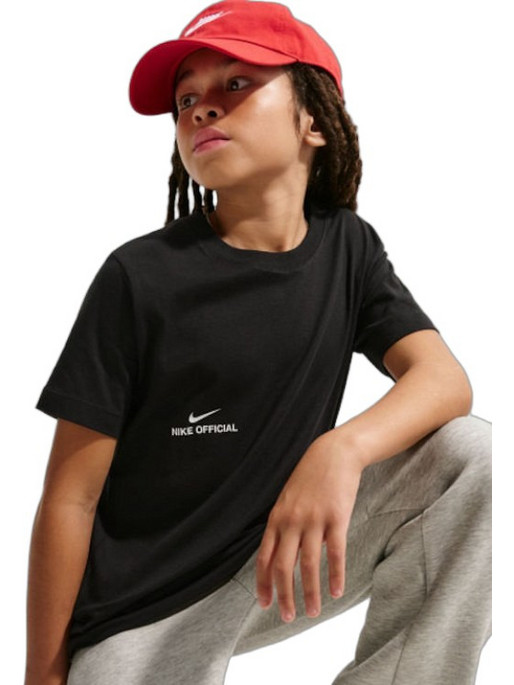 Nike Παιδικό T-Shirt Κοντομάνικο Μαύρο II0392-010
