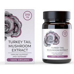 Endoca Turkey Tail Mushroom Extract 310mg 30 Κάψουλες