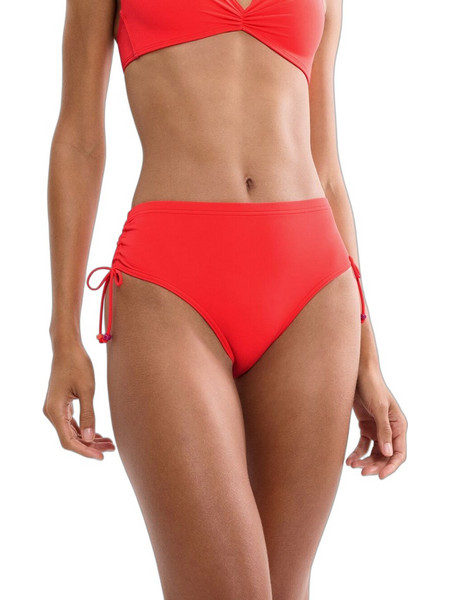 Triumph Mix & Match Summer Ψηλόμεσο Bikini Slip Κόκκινο 10226473-7854