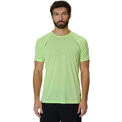 4F Ανδρικό Αθλητικό T-Shirt Lime 4FWSS26TFTSM1800-73S