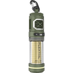 Flextail Tiny Repeller S Green Απωθητικό Μπαταρίας για Κουνούπια με Ταμπλέτες & Φως Εξωτερικού Χώρου