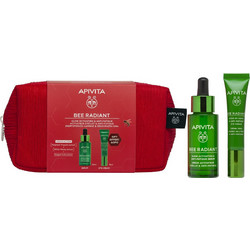 Apivita Bee Radiant Serum 30ml + Eye Cream 15ml