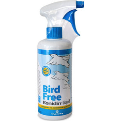 Tafarm Bird Free Konidin Απωθητικό Spray για Περιστέρια 500ml