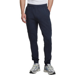 Mister Tee Ανδρικό Παντελόνι Φόρμας με Λάστιχο Navy Μπλε SFF02-00197