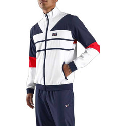 Reebok Ανδρικό Μπουφάν Puffer Λευκό Navy Μπλε 100254018