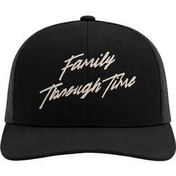 Antetokounbros Ανδρικό Καπέλο Jockey με Δίχτυ Snapback Υφασμάτινο Μαύρο ACHW162H609-033