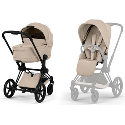 Cybex Comfort Priam Καρότσι Μωρού 2 σε 1 Cozy Beige