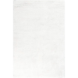 Polcarpet Puffy Χαλί Ορθογώνιο Shaggy 165x230cm 1001 Λευκό