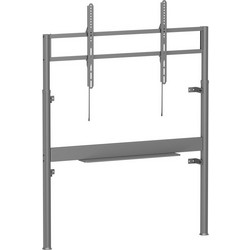 Techly ICA-TR612MW Βάση Τηλεόρασης Δαπέδου με Βραχίονα 60"-110" έως 120kg
