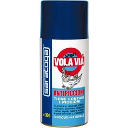 Saratoga Vola Via Απωθητικό Spray Πουλιών 300ml