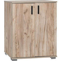 Fylliana Παπουτσοθήκη Μοριοσανίδας Shoerack Oak M69xΠ34xΥ85cm 887-126-047