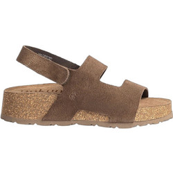 Yokono Γυναικεία Σανδάλια Suede Καφέ WIWI-261