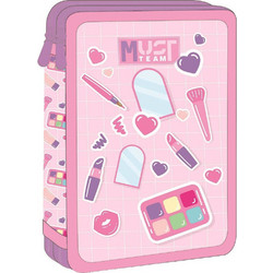 Must Cosmetics Κασετίνα Γεμάτη με 2 Θήκες Ροζ 587583