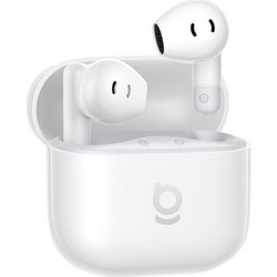 Baseus BS2 Lite Ακουστικά Bluetooth Earbud Ανθεκτικά στο Νερό White