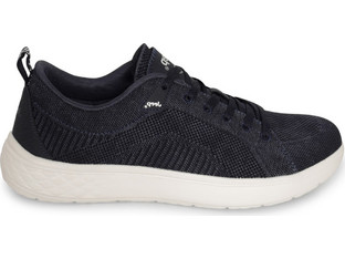 Jeep Kobi Derby Ανδρικά Sneakers Μποτάκια με Κάλτσα Navy Μπλε JM61100A016