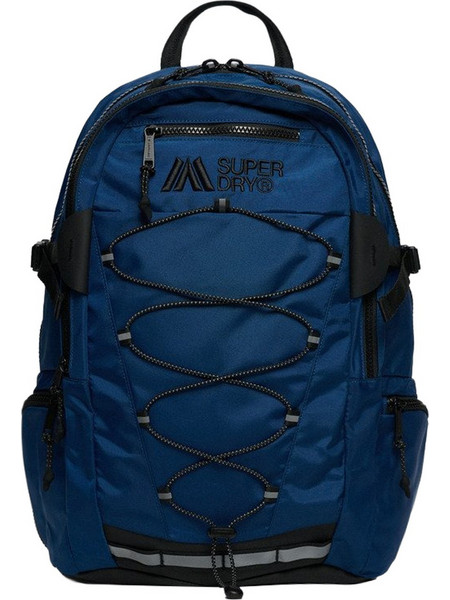 Superdry W9110420A-A7Q Σακίδιο Πλάτης 28lt Navy Μπλε