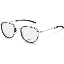 Porsche Design P8740C Ανδρικός Σκελετός Γυαλιών Οράσεως Μεταλλικός Ασημί
