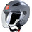XVX Helmets Amalfi RX-440 Nando Grey Κράνος Μηχανής Jet