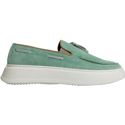 Northway Ανδρικά Μοκασίνια Loafers Καστόρινα Πράσινο Mint 924