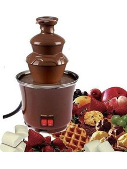 Mini Fondue 104809 Συντριβάνι Σοκολάτας με 3 Επίπεδα 65W