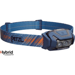Petzl Aria 2R Blue E070DA03 Φακός Κεφαλής Μπαταρίας Αδιάβροχος IP67 625lm