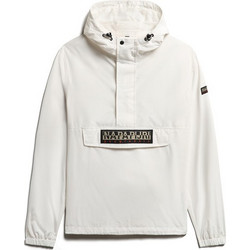 Napapijri Ανδρικό Μπουφάν Pullover Λευκό NP0A4GCEN1A