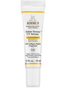 Kiehl's Better Screen UV Ενυδατικό Serum Προσώπου για Λάμψη SPF50 15ml