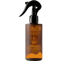 Etheleo Keros Αντηλιακό Spray Προσώπου & Σώματος Αντιγηραντικό SPF30 100ml