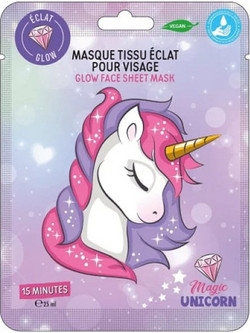 Take Care Unicorn Sheet Μάσκα Προσώπου για Ενυδάτωση & Λάμψη με Υαλουρονικό 1τμχ