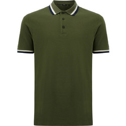 Mexx Ανδρική Μπλούζα Polo Κοντομάνικη Πράσινη MF007100261M-190312