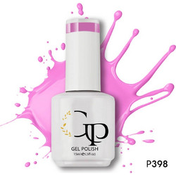 Gptrade P398 Ημιμόνιμο Βερνίκι Νυχιών 15ml