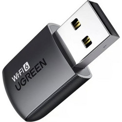 Ugreen CM762 Ασύρματος USB Αντάπτορας Δικτύου 600Mbps