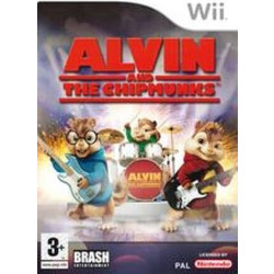 Alvin And The Chipmunks Used WII