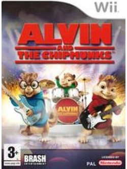 Alvin And The Chipmunks Used WII