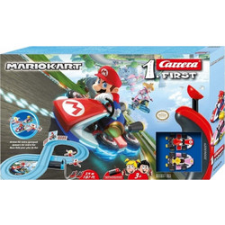 Carrera First Mario Kart Mario Vs Peach