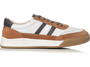 Ben Tailor Ανδρικά Sneakers Λευκά Ταμπά BENT.1443