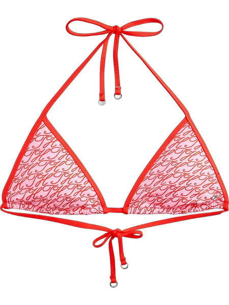 Tommy Hilfiger Bikini Top Τριγωνάκι Κόκκινο Ροζ UW0UW06444-0JZ