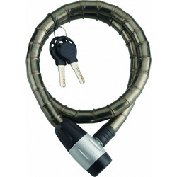 Thirard 00500601 Αντικλεπτική Αλυσίδα Μηχανής 85cm 18mm Μαύρη